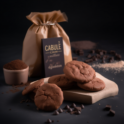 Biscuits double choco cabule